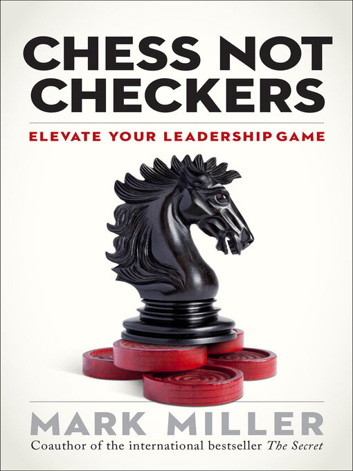 Title details for Chess Not Checkers by Mark Miller - Available